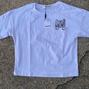 NWT Kitty tee